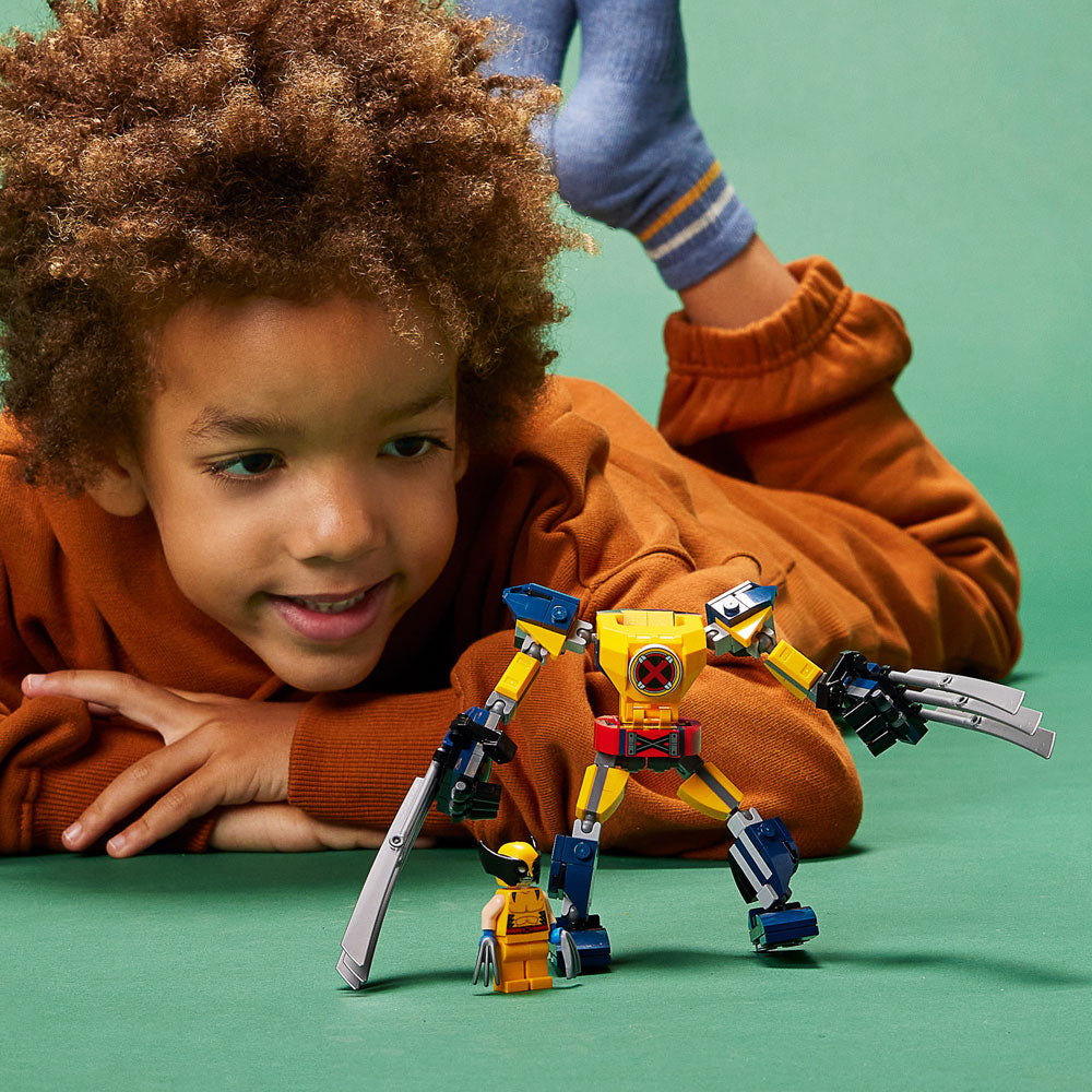 [DISCONTINUED] LEGO Marvel 76202 Wolverine Mech Armor