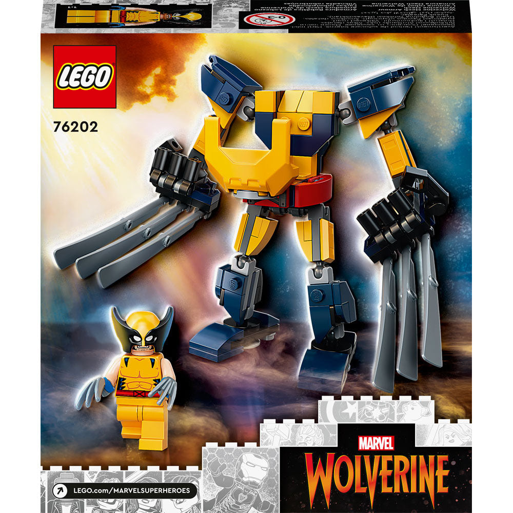[DISCONTINUED] LEGO Marvel 76202 Wolverine Mech Armor