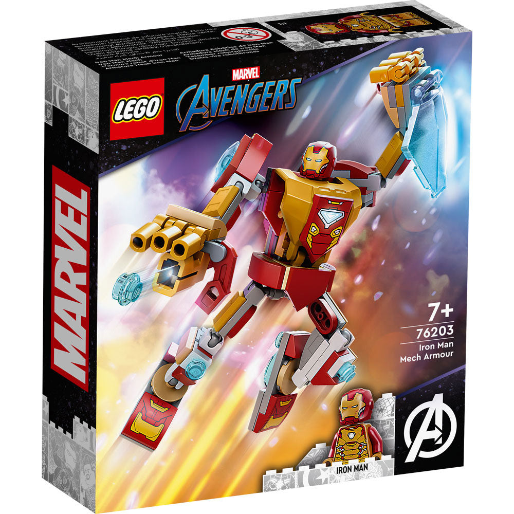 [DISCONTINUED] LEGO Marvel Value Pack: 76202 Wolverine Mech Armor + 76203 Iron Man Mech Armor + Gift Wrapping