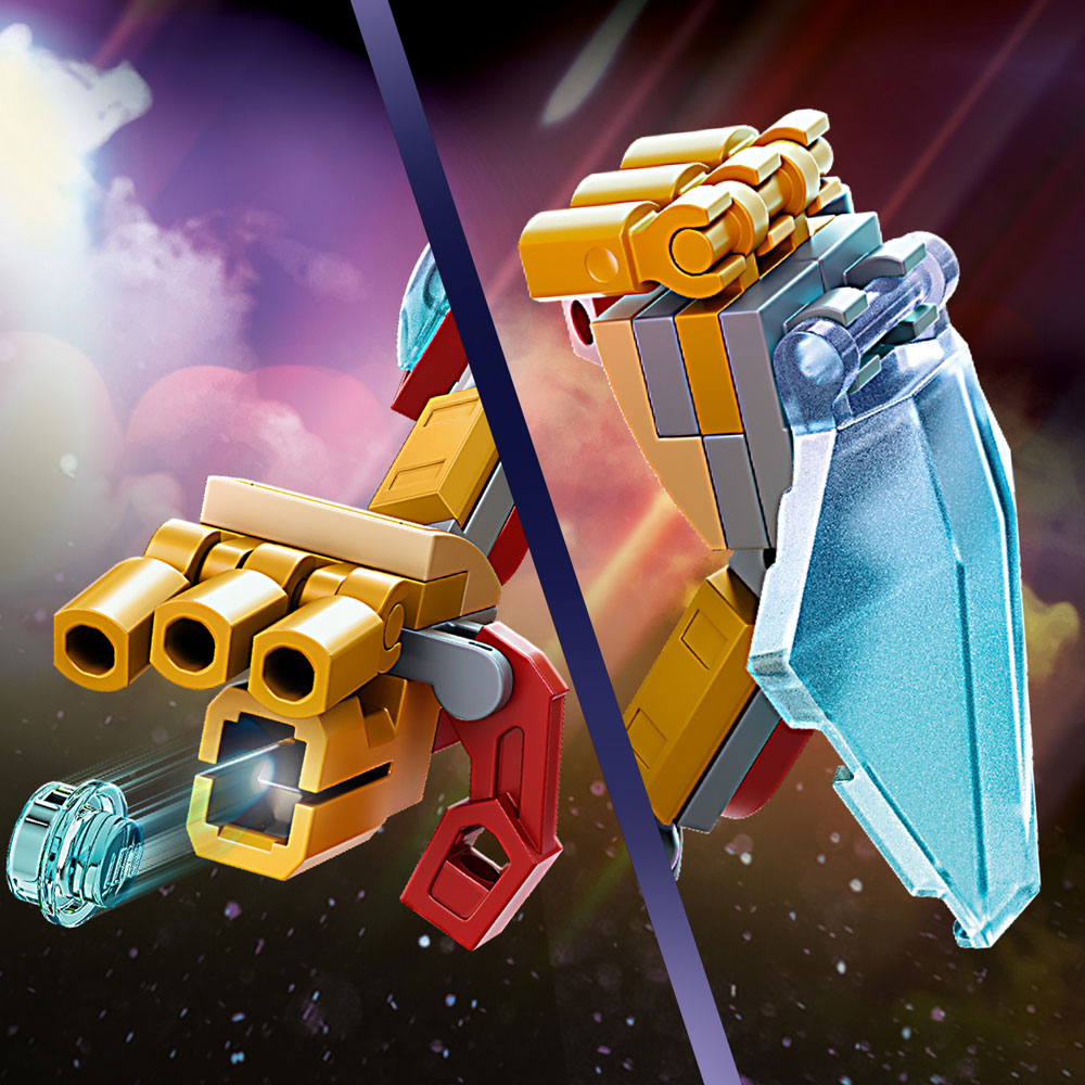 [DISCONTINUED] LEGO Marvel Value Pack: 76202 Wolverine Mech Armor + 76203 Iron Man Mech Armor + Gift Wrapping