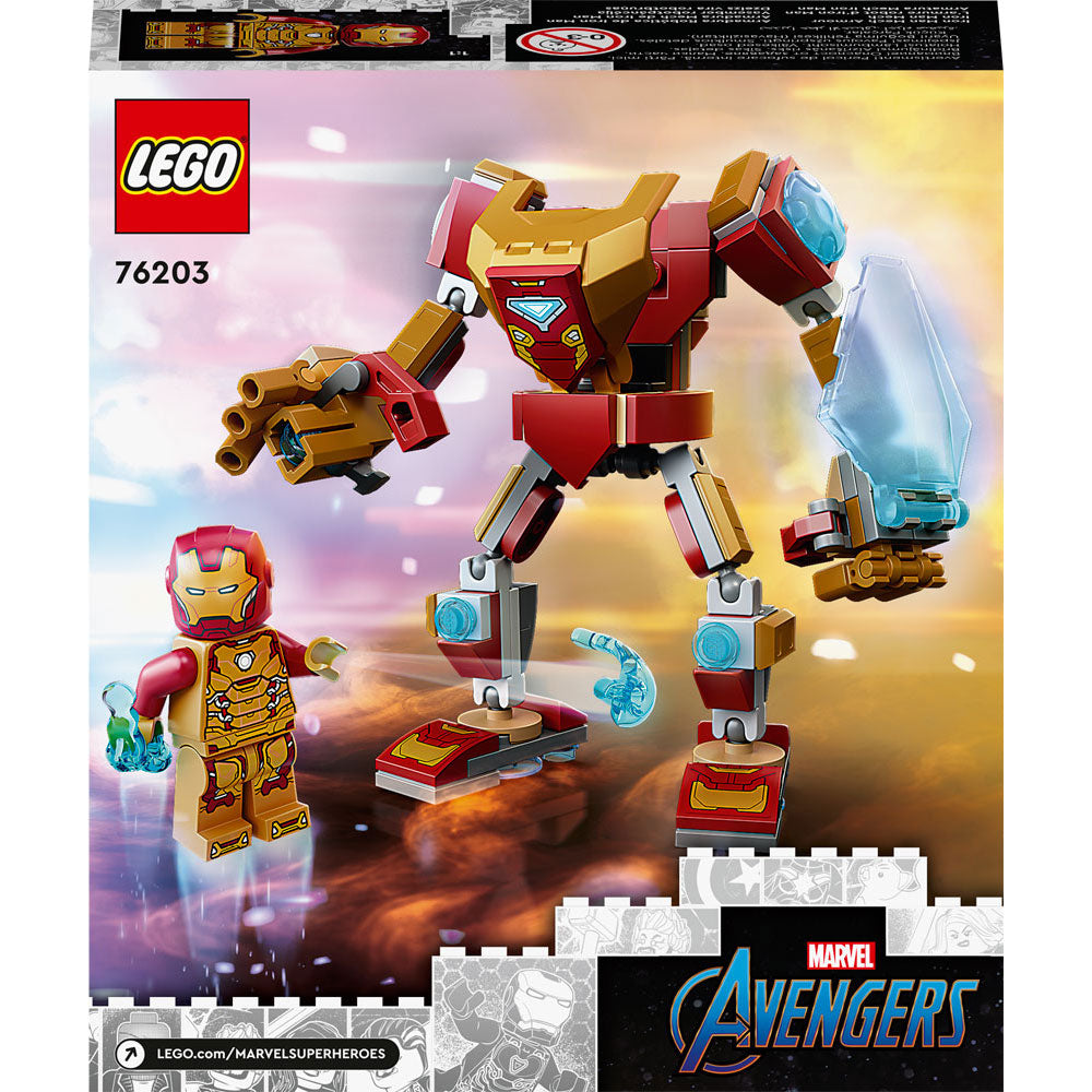 [DISCONTINUED] LEGO Marvel Value Pack: 76202 Wolverine Mech Armor + 76203 Iron Man Mech Armor + Gift Wrapping