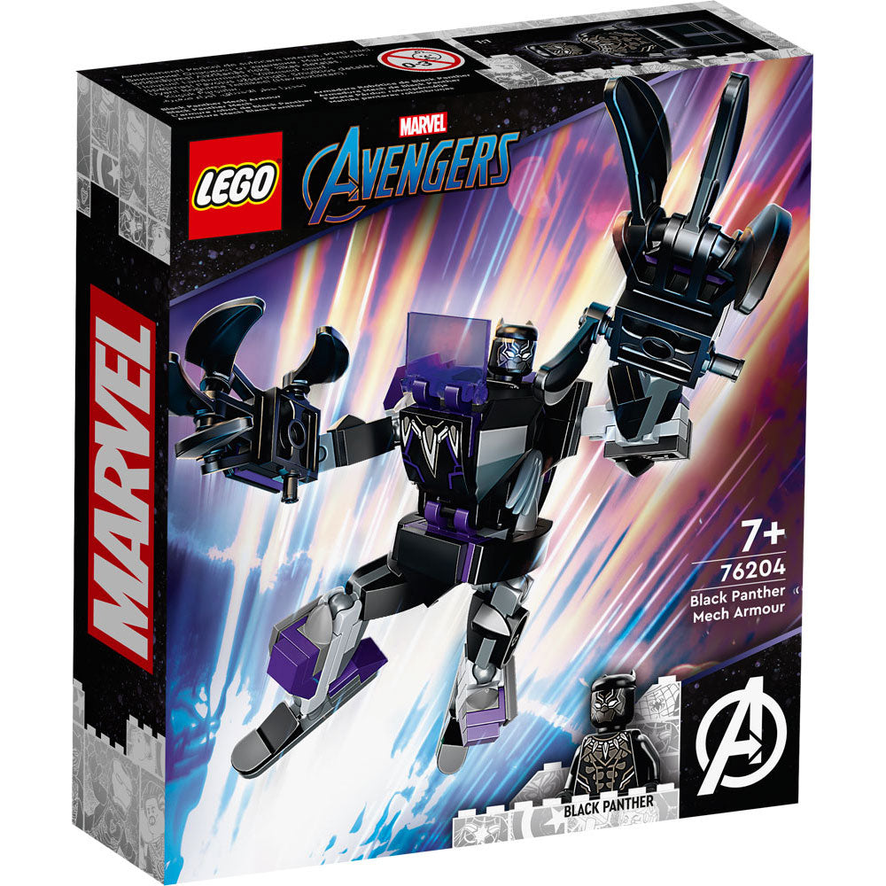 [DISCONTINUED] LEGO Marvel Value Pack: 76202 Wolverine Mech Armor + 76204 Black Panther Mech Armor + Gift Wrapping