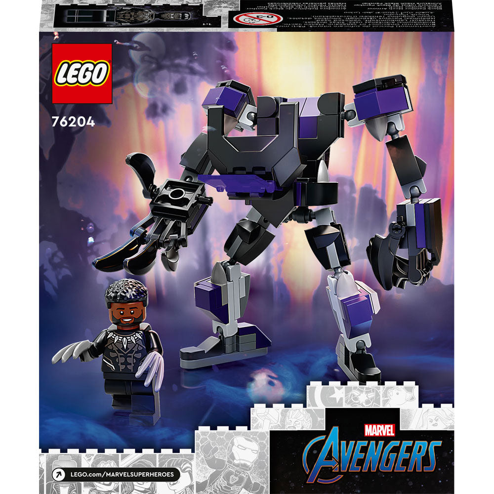 [DISCONTINUED] LEGO Marvel Value Pack: 76202 Wolverine Mech Armor + 76204 Black Panther Mech Armor + Gift Wrapping