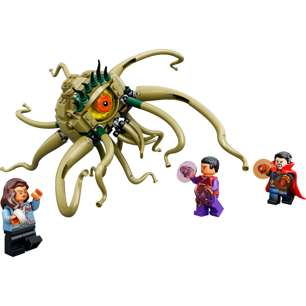 [DISCONTINUED] LEGO Marvel Value Pack: 76154 Deviant Ambush + 76205 Gargantos Showdown + Gift Wrapping