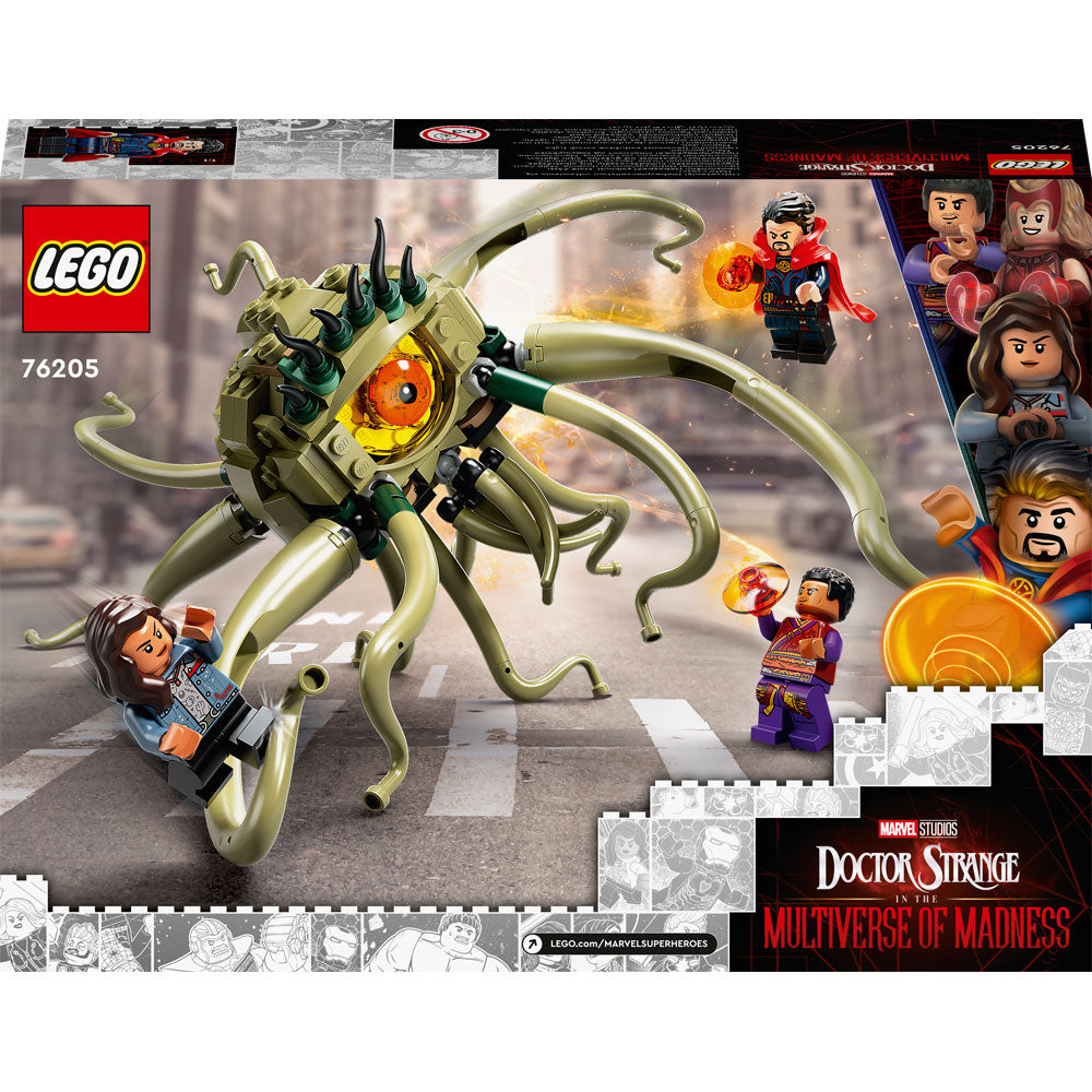 [DISCONTINUED] LEGO Marvel Super Heroes 76177 Battle at the Ancient Village + FREE Keychain