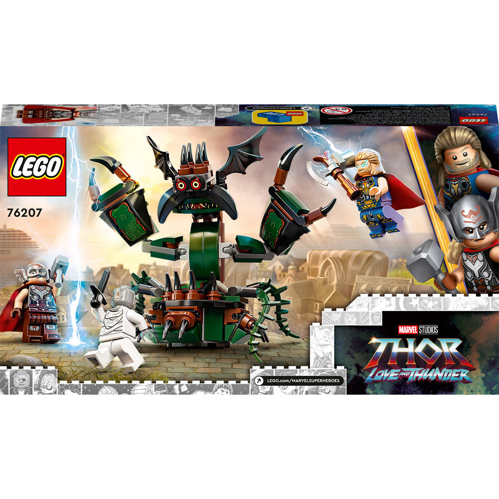 LEGO Marvel 76207 Attack on New Asgard