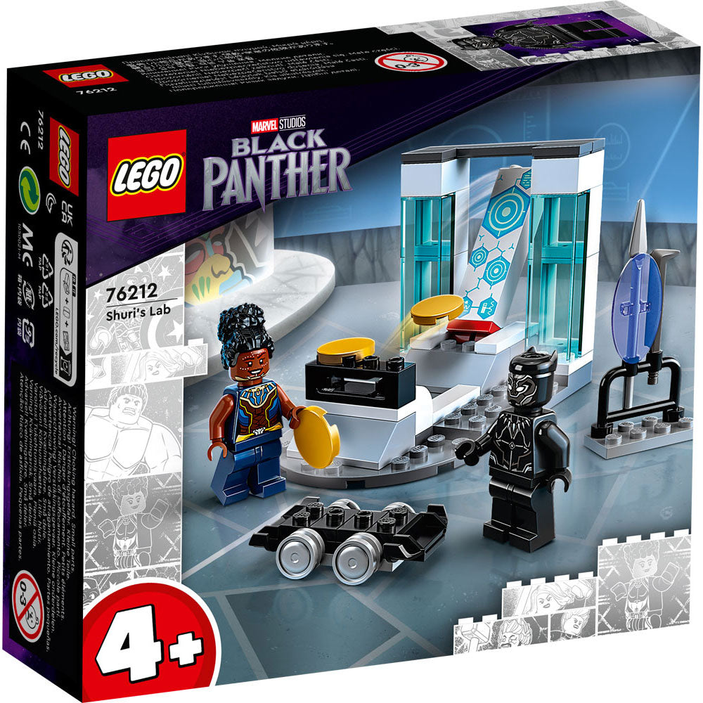 LEGO Marvel Black Panther 76212 Shuri's Lab