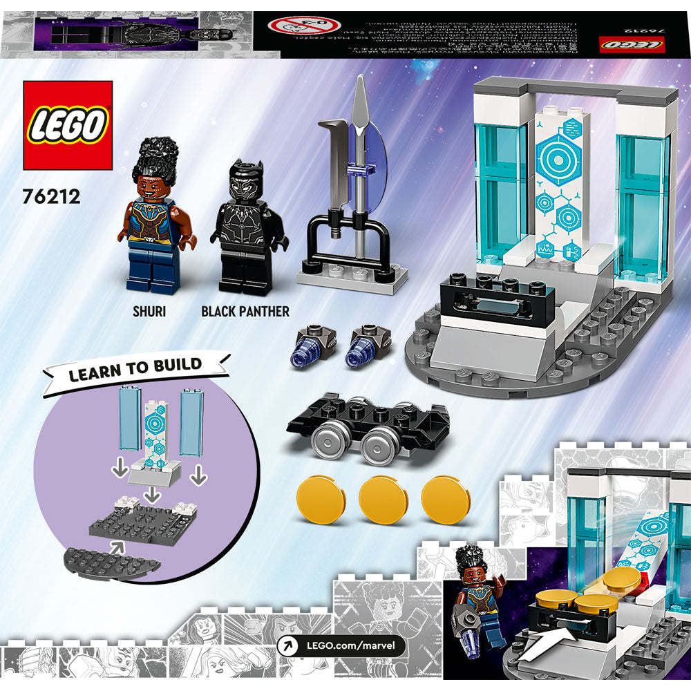 LEGO Marvel Black Panther 76212 Shuri's Lab