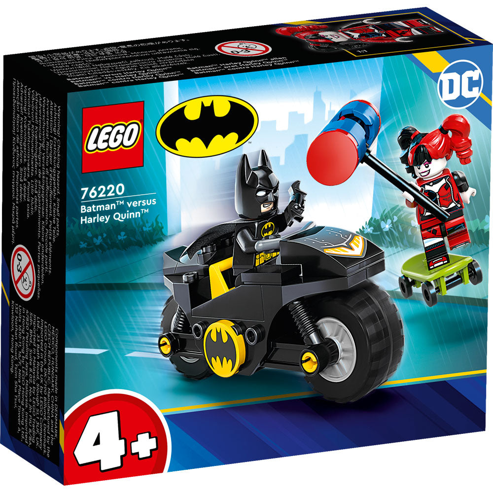 LEGO DC Batman 76220 Batman versus Harley Quinn