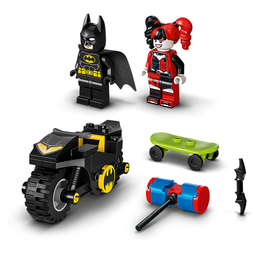 LEGO DC Batman 76220 Batman versus Harley Quinn