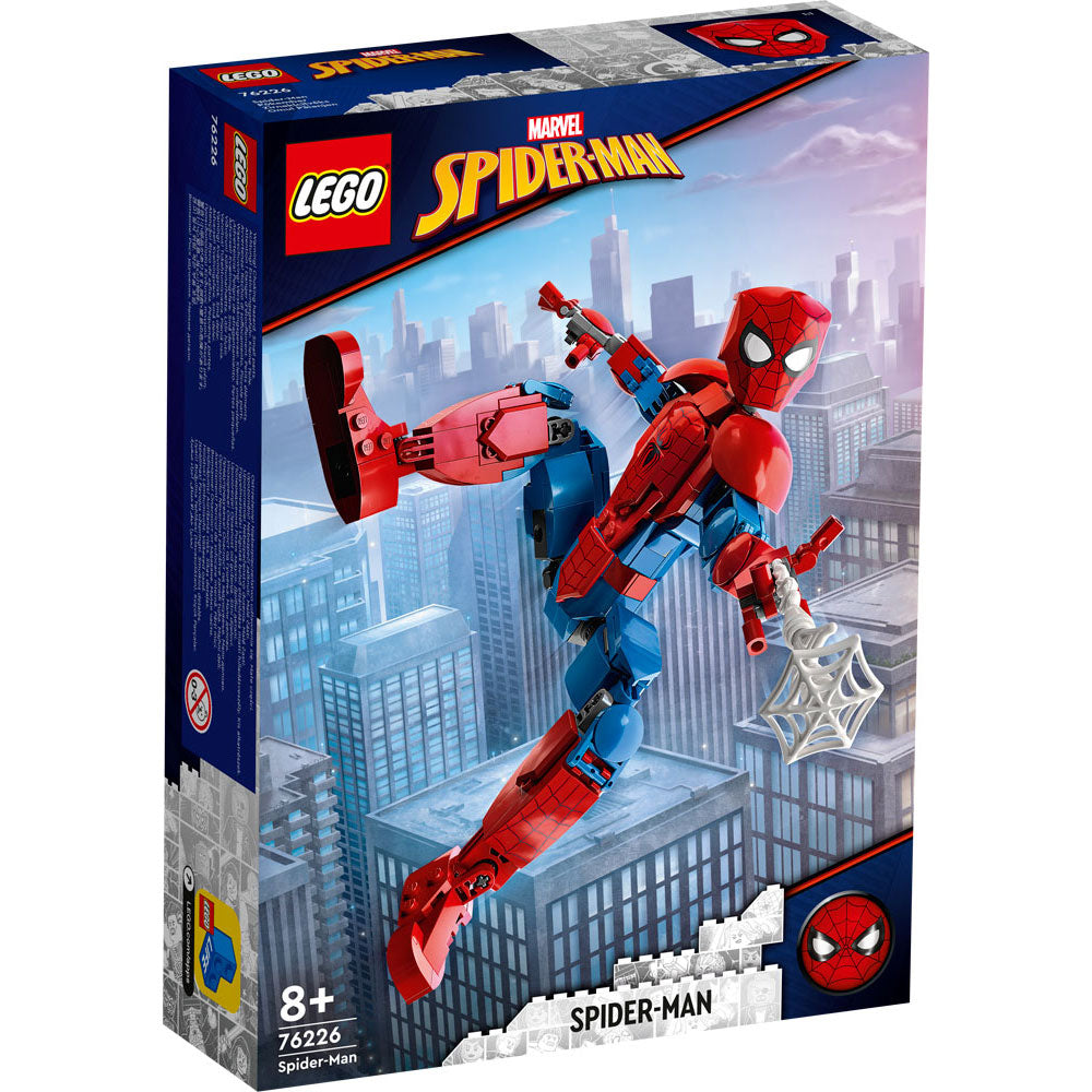 [DISCONTINUED] LEGO Marvel Spider-Man Value Pack: 76226 Spider-Man Figure + 76230 Venom Figure + Gift Wrapping