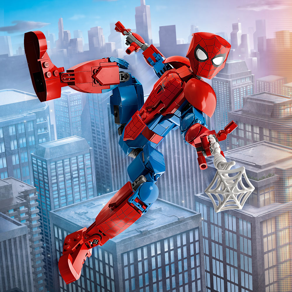 [DISCONTINUED] LEGO Marvel Spider-Man Value Pack: 76226 Spider-Man Figure + 76230 Venom Figure + Gift Wrapping