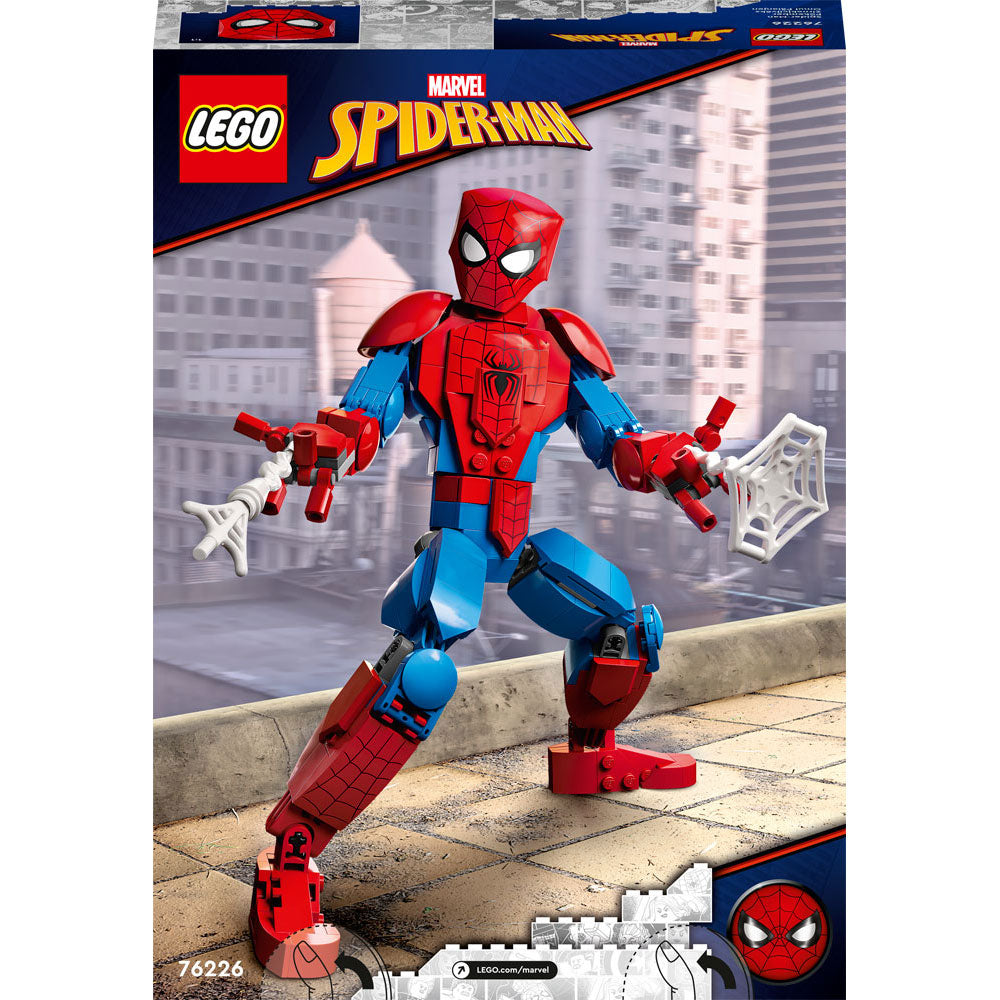 [DISCONTINUED] LEGO Marvel Spider-Man Value Pack: 76226 Spider-Man Figure + 76230 Venom Figure + Gift Wrapping