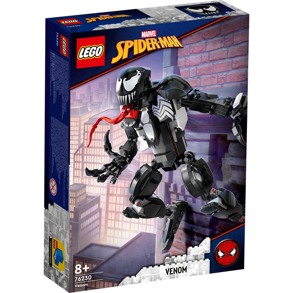 [DISCONTINUED] LEGO Marvel Spider-Man Value Pack: 76226 Spider-Man Figure + 76230 Venom Figure + Gift Wrapping