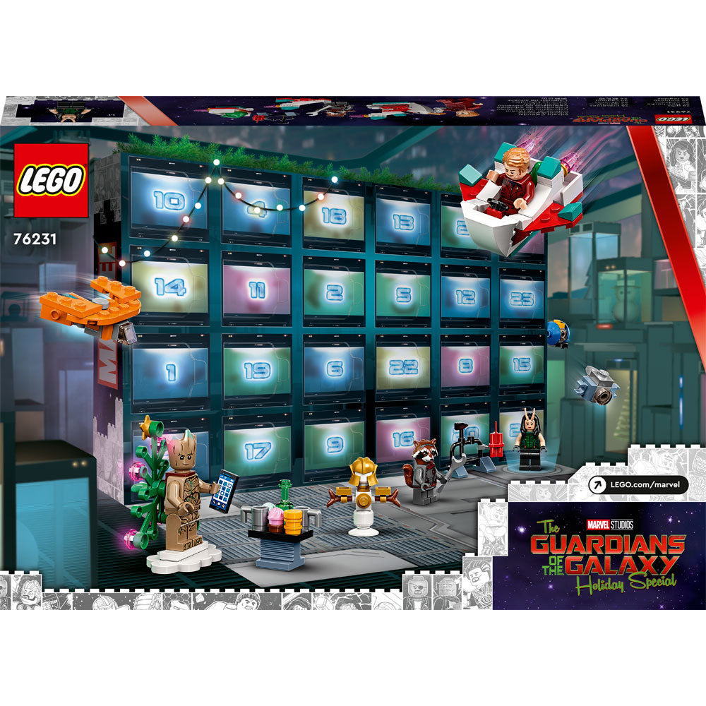 [DISCONTINUED] LEGO Advent Calendar Value Pack: Marvel 76231 + Star Wars 75340 + Gift Wrapping