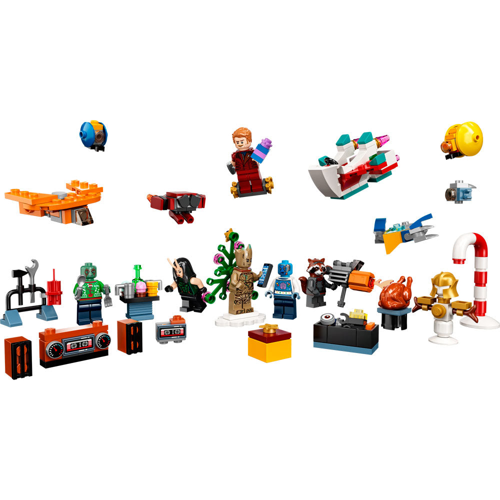[DISCONTINUED] LEGO Advent Calendar Value Pack: Marvel 76231 + Star Wars 75340 + Gift Wrapping