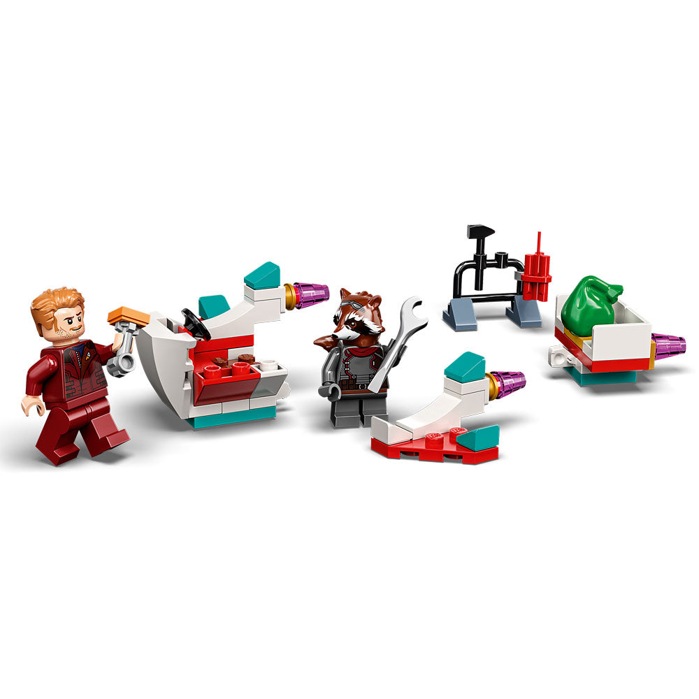 [DISCONTINUED] LEGO Advent Calendar Value Pack: Marvel 76231 + Star Wars 75340 + Gift Wrapping