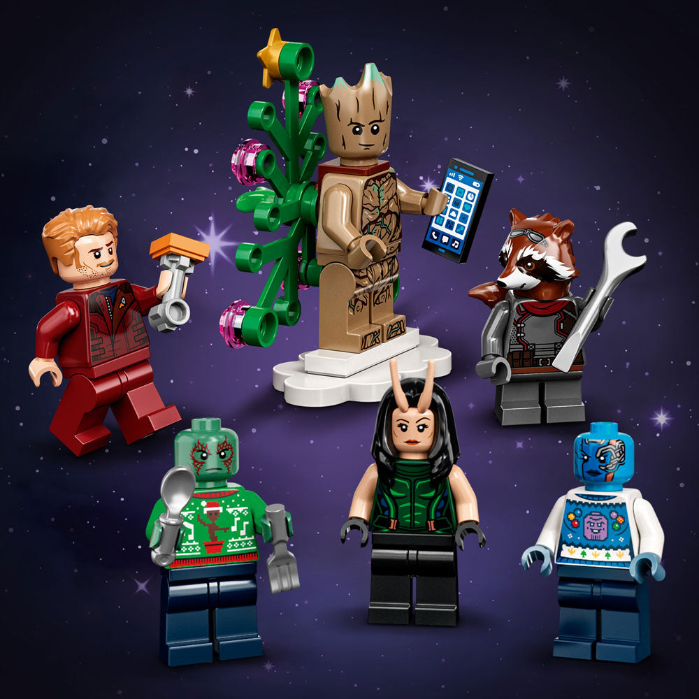 [DISCONTINUED] LEGO Advent Calendar Value Pack: Marvel 76231 + Star Wars 75340 + Gift Wrapping