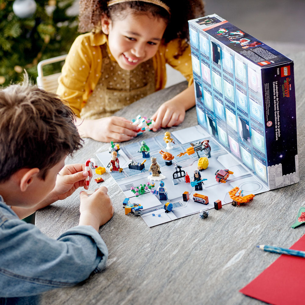 [DISCONTINUED] LEGO Advent Calendar Value Pack: Marvel 76231 + Star Wars 75340 + Gift Wrapping