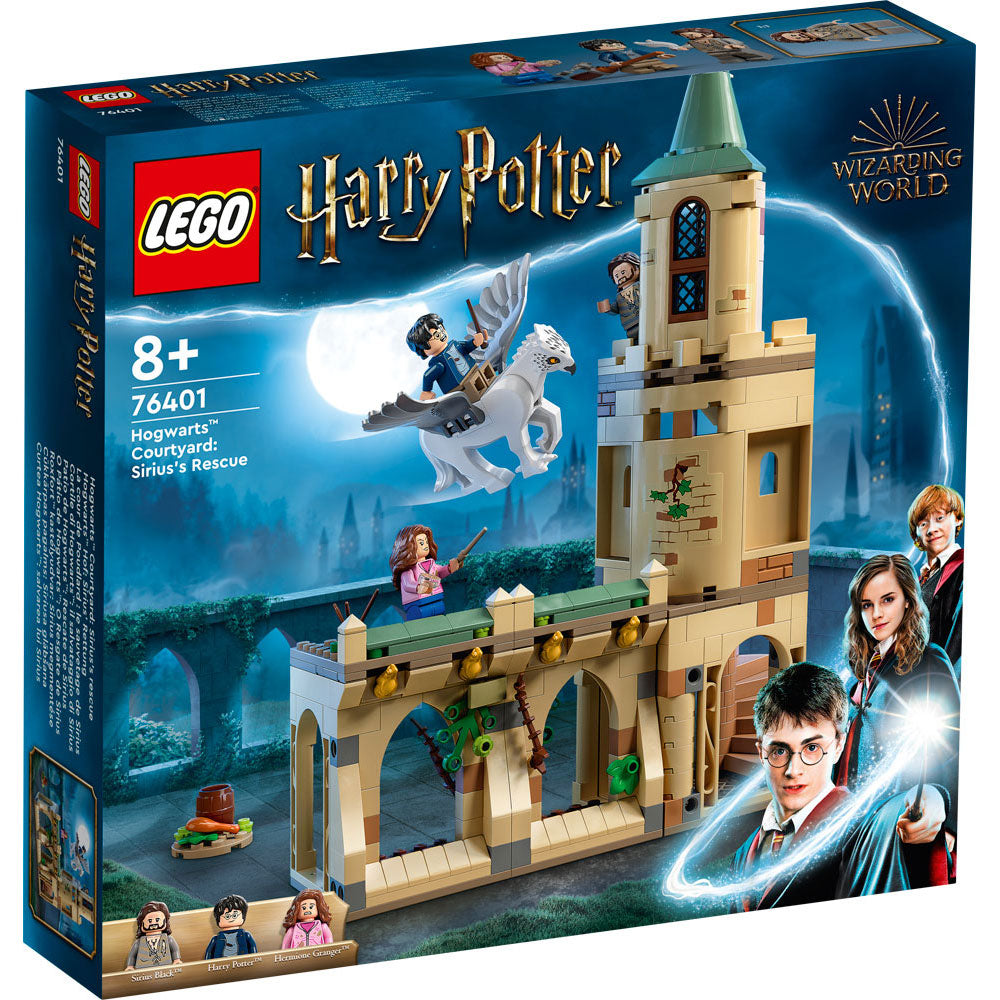 [DISCONTINUED] LEGO Harry Potter 76401 Hogwarts Courtyard: Sirius’s Rescue