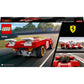 LEGO Speed Champions Value Pack: 76906 1970 Ferrari 512 M + 76907 Lotus Evija