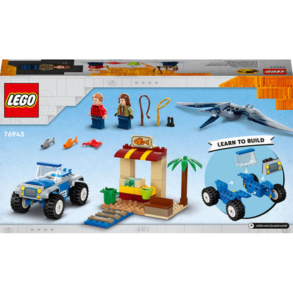 LEGO Jurassic World 76943 Pteranodon Chase