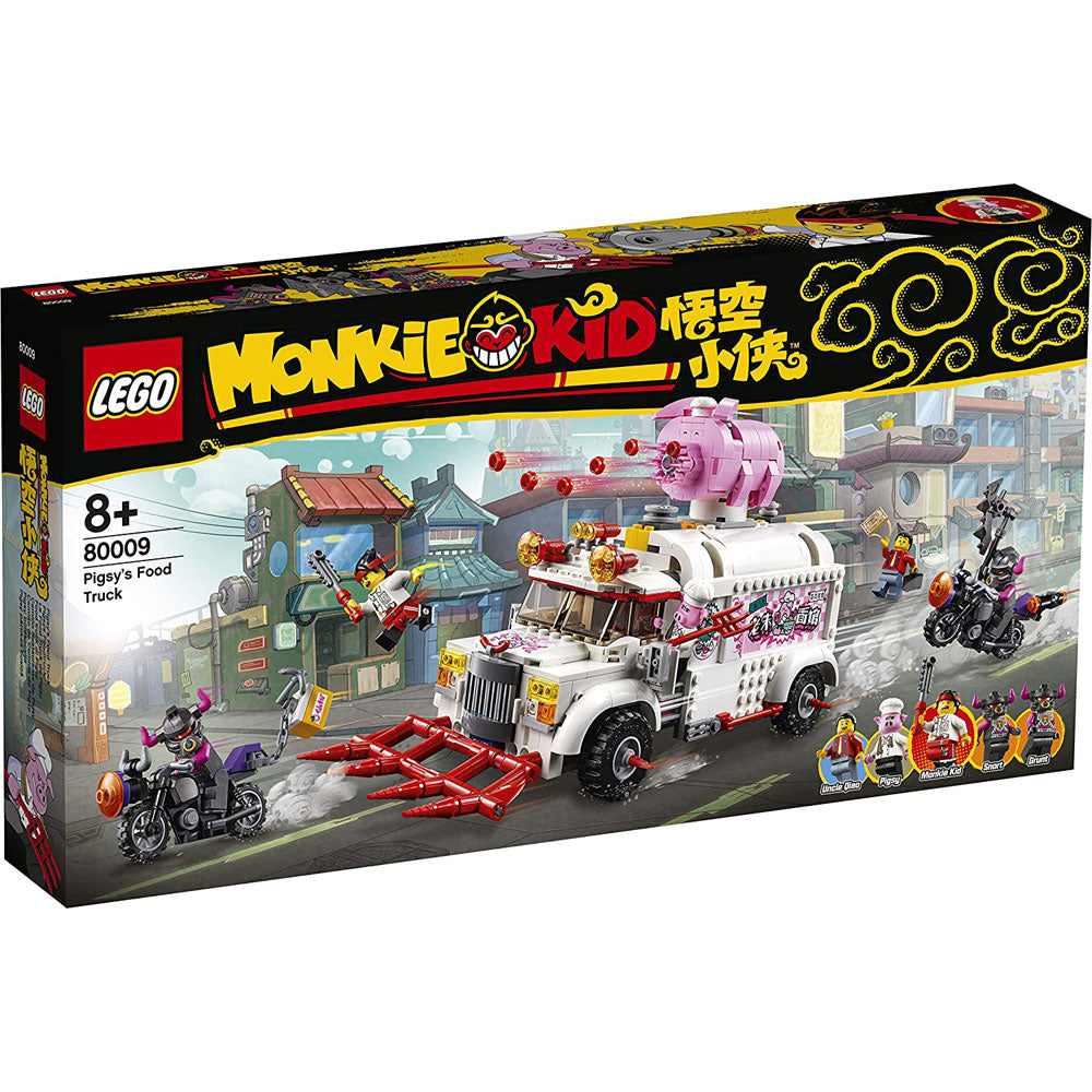 [DISCONTINUED] LEGO Monkie Kid 80009 Pigsy's Food Truck