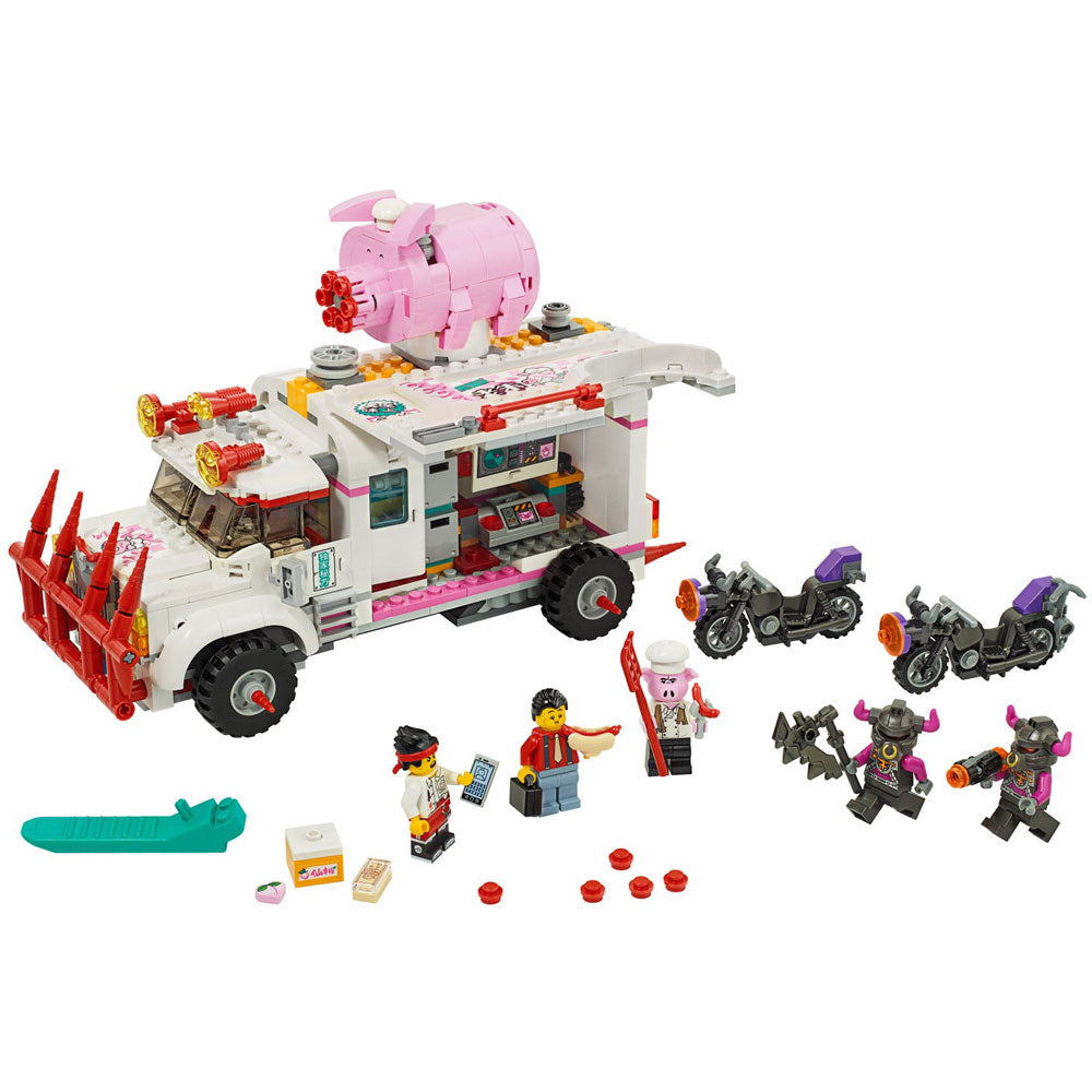 [DISCONTINUED] LEGO Monkie Kid 80009 Pigsy's Food Truck