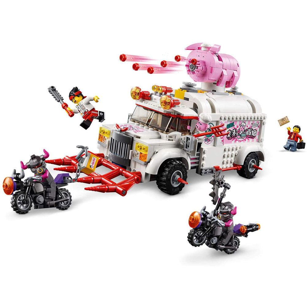 [DISCONTINUED] LEGO Monkie Kid 80009 Pigsy's Food Truck + FREE Keychain