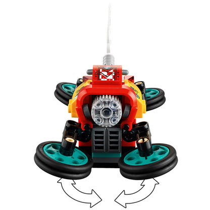 [DISCONTINUED] LEGO Monkie Kid 80018 Monkie Kid’s Cloud Bike + FREE Keychain