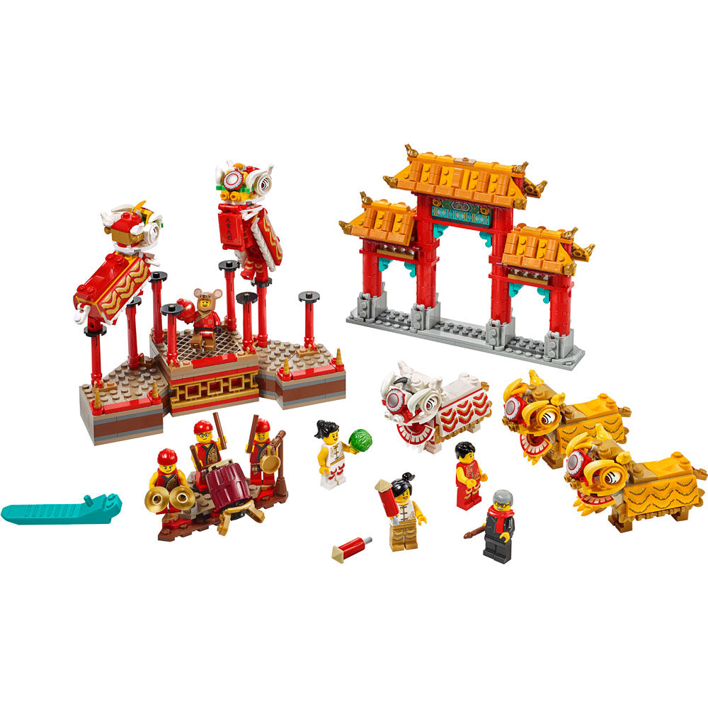 [DISCONTINUED] LEGO Chinese Festivals 80104 Lion Dance