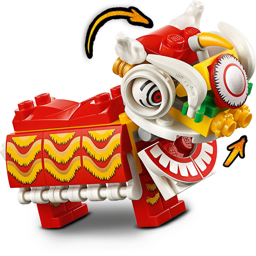[DISCONTINUED] LEGO Chinese Festivals 80104 Lion Dance