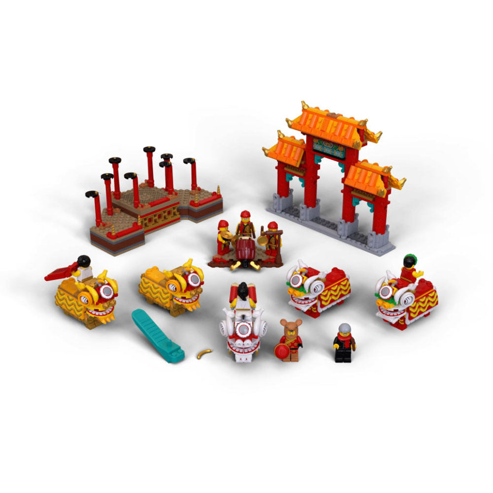 [DISCONTINUED] LEGO Chinese Festivals 80104 Lion Dance