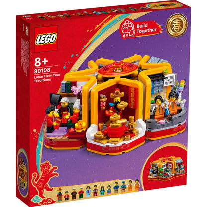 LEGO Chinese Festivals 80108 Lunar New Year Traditions