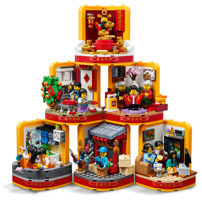 LEGO Chinese Festivals 80108 Lunar New Year Traditions