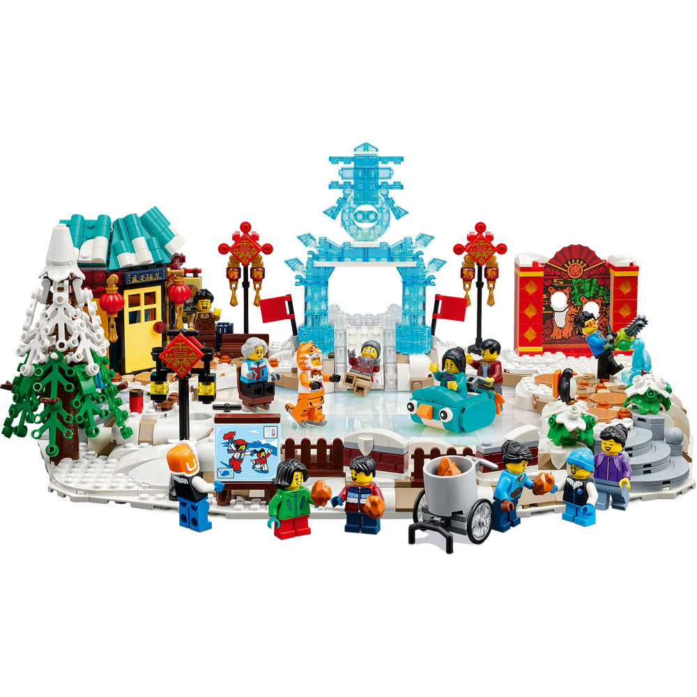 LEGO Chinese Festivals 80109 Lunar New Year Ice Festival