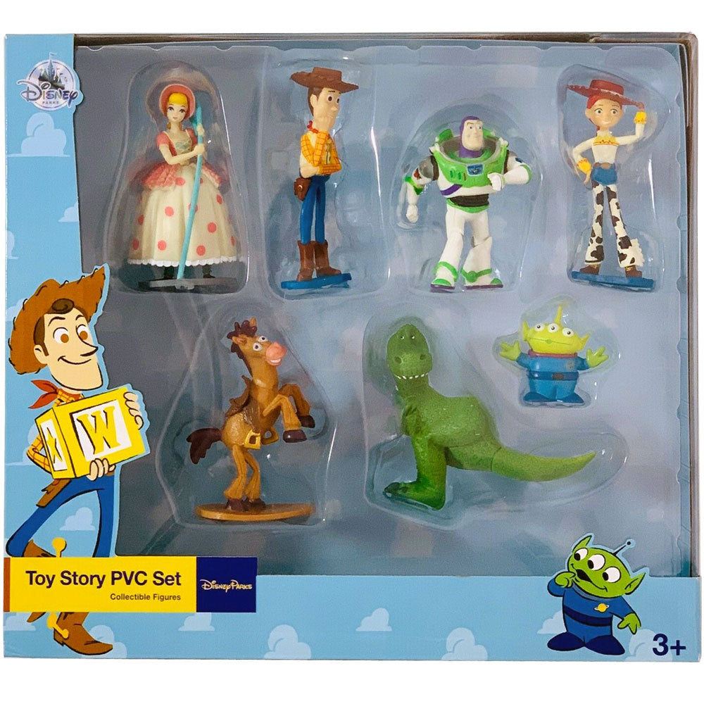 [DISCONTINUED] Disney Parks Toy Story 7-Piece PVC Collectible Figure Set