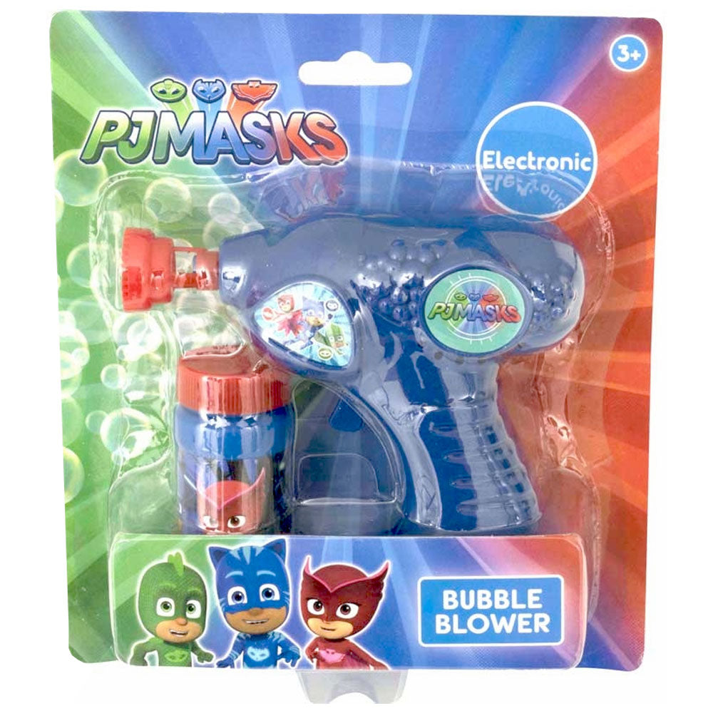 [DISCONTINUED] PJ Masks Electronic Bubble Blower & Bubble Blaster