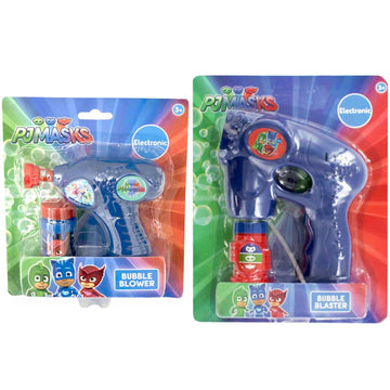 [DISCONTINUED] PJ Masks Electronic Bubble Blower & Bubble Blaster