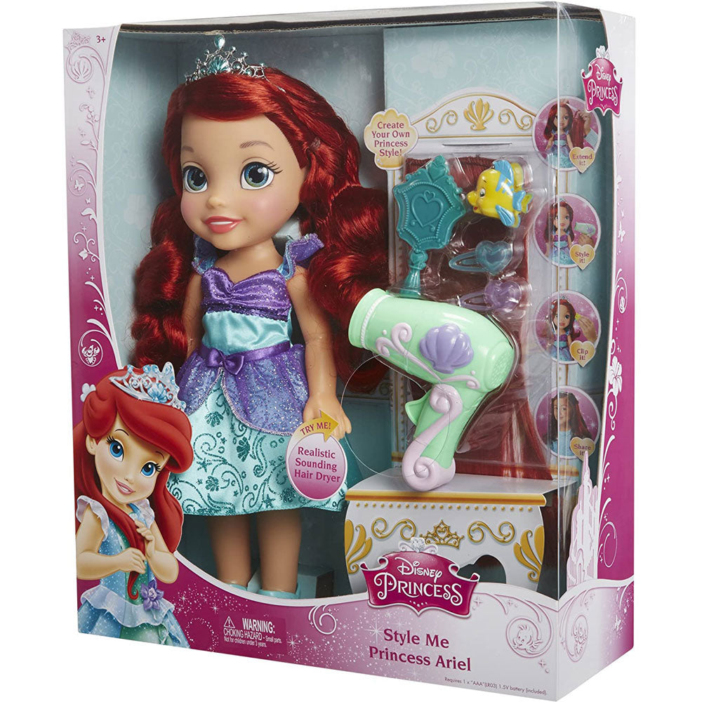 [DISCONTINUED] Disney Princess Style Me Ariel Doll