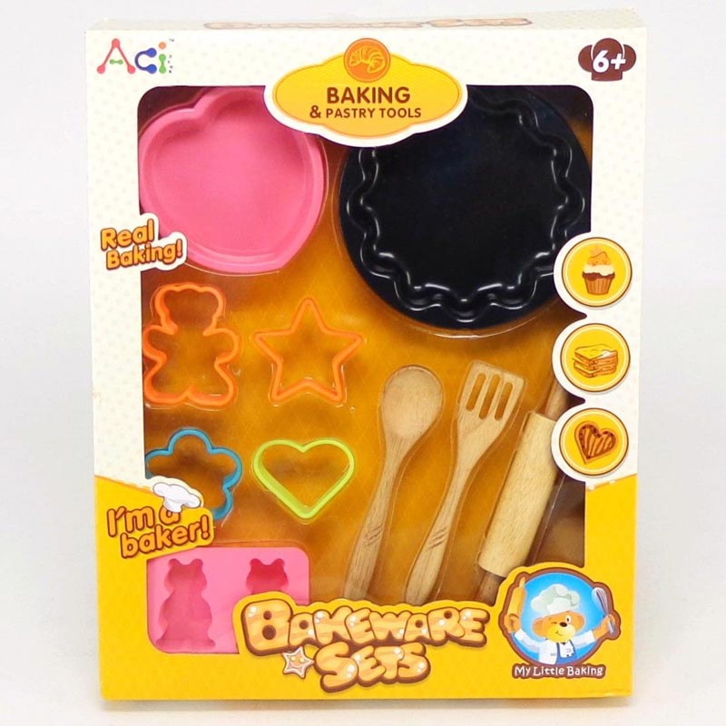 [DISCONTINUED] Pretend Play Kitchen Baking & Pastry Tools Set