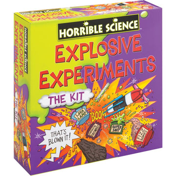 Horrible Science Explosive Experiments Kit from Galt for kids aged 8 years and up