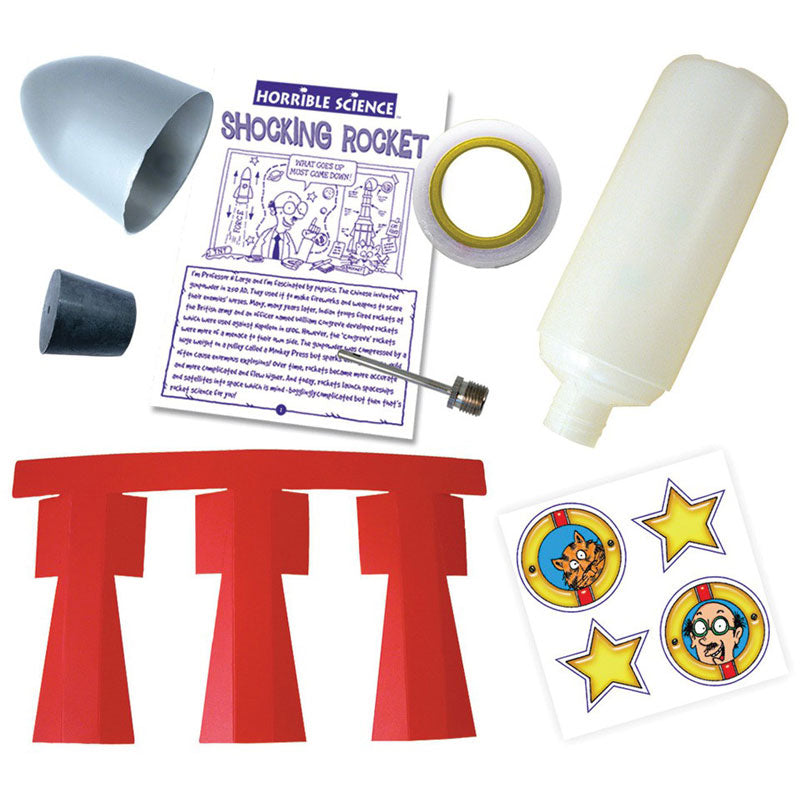 Horrible Science Shocking Rocket Kit kids fun and educational toy from Galt 