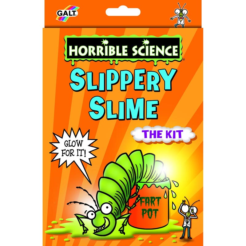 Horrible Science Slippery Slime Kit from Galt for kids aged 5 years and up