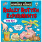 Horrible Science Really Rotten Experiments Kit from Galt for kids aged 8 years and up