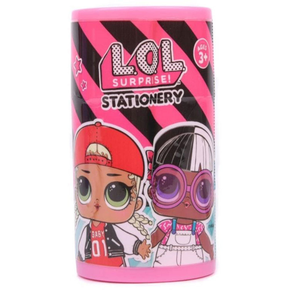 [DISCONTINUED] L.O.L. Surprise Gift Pack: Backpack + Pencil Case + 2 Stationery Tubes