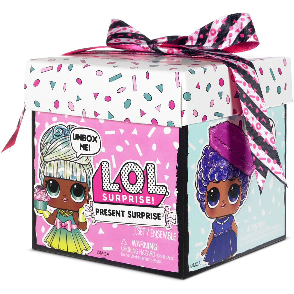 [DISCONTINUED] L.O.L. Surprise Present Surprise Doll Assortment