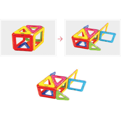 Magformers 14 Piece Magnetic Construction Set