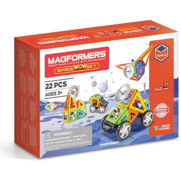 Magformers Space WOW Magnetic Construction Set
