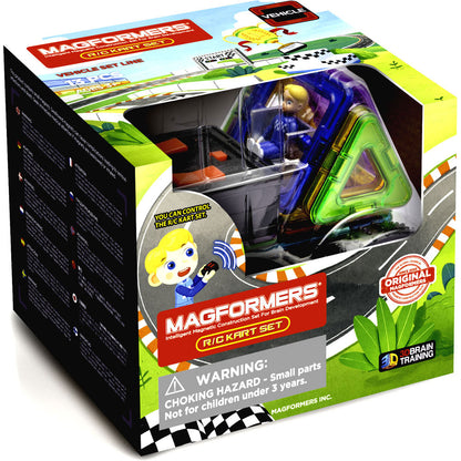 Magformers R/C Kart 13 Piece Magnetic Construction Set